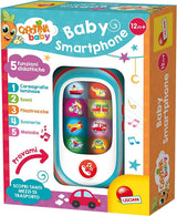 Liscianigiochi 95032 Carotina Baby Smartphone LED, Ej tillämpligt, S Jucarii Bebe Naty Shop Standardtitel