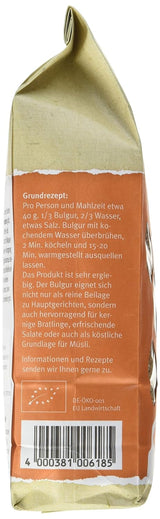 Bulgur Demeter från spelt | lokalt alternativ till ris | 500 g