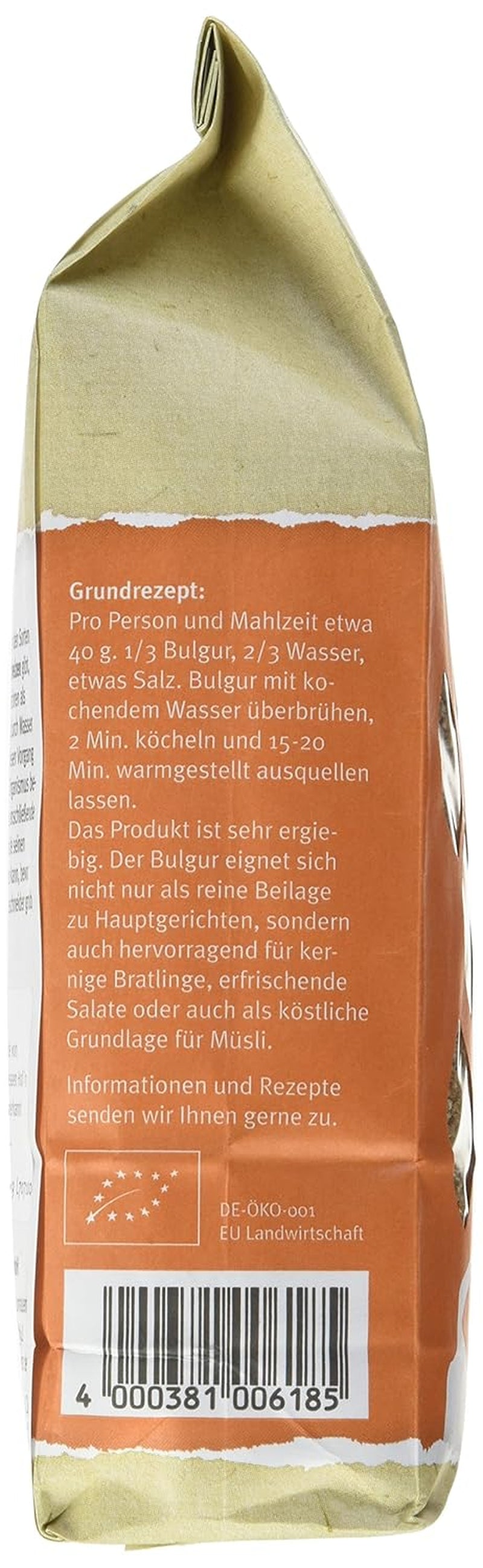 Bulgur Demeter från spelt | lokalt alternativ till ris | 500 g