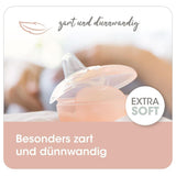 Nip® First Moments bröstvårtsköldar, 2 st Mat- och amningstillbehör Bebe Naty Shop