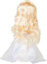 Disney Frozen 2 ELSA The Snow Queen Doll - 35 cm lång, rörlig docka i ikonisk modeklänning och långt hår för extra lek, för tjejer från 3 år och uppåt, 214894 Naty Shop Dolls
