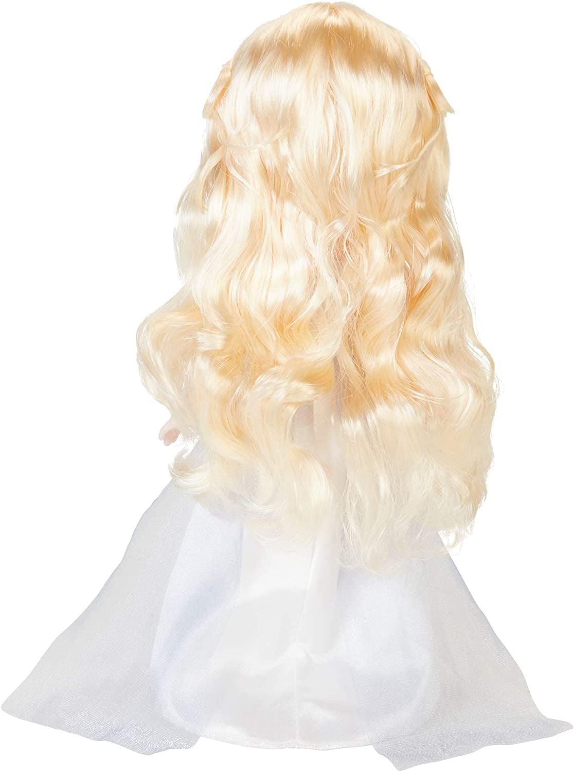 Disney Frozen 2 ELSA The Snow Queen Doll - 35 cm lång, rörlig docka i ikonisk modeklänning och långt hår för extra lek, för tjejer från 3 år och uppåt, 214894 Naty Shop Dolls