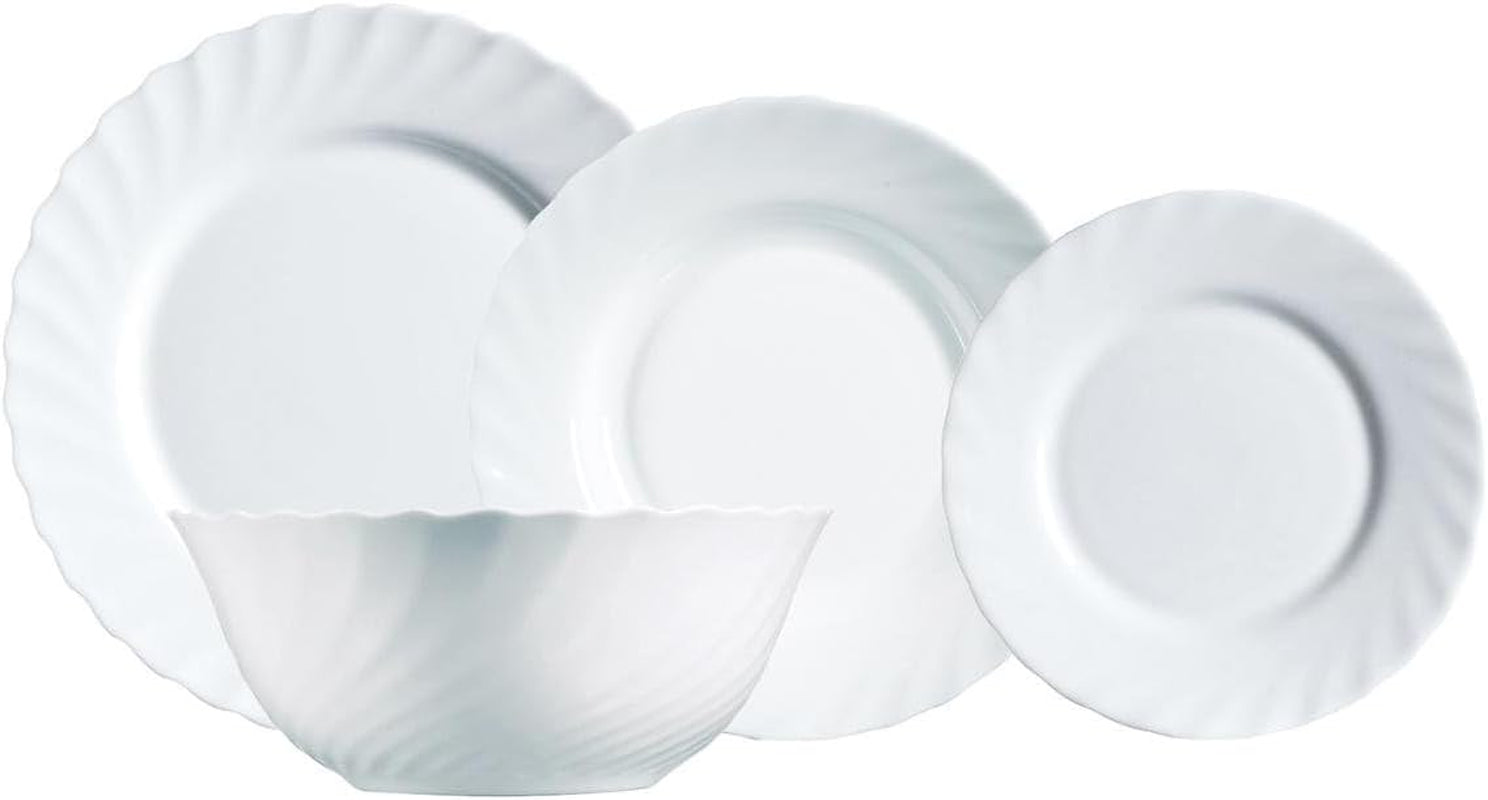 Dajar servisset, vit