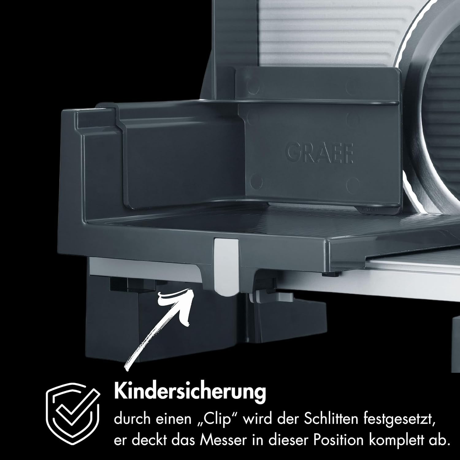GRAEF Sliced Kitchen G50 Slicer Strimlad och Slicers Naty Shop