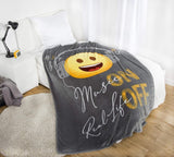 Herding Emot!X Wellsoft fluffig filt, 150 X 200 cm, polyester Sängar och filtar Besuche den Herding-Store