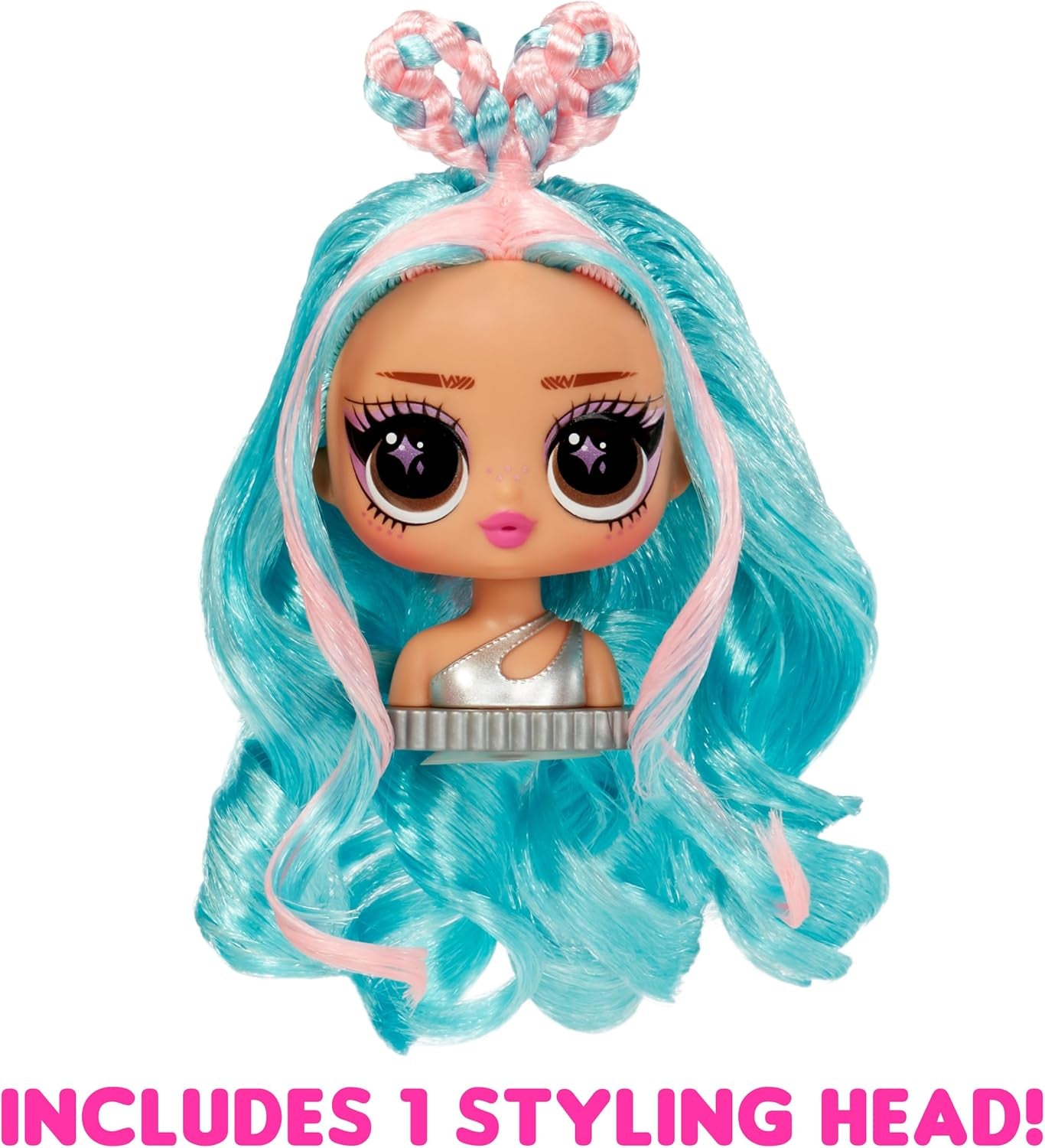 L.O.L. Surprise Tweens Surprise Swap Series - Braids-2-Waves Winnie - Modepuppe mit mehr as 20 Überraschungen inclusive Styling-Kopf under fantastische Mode and Accessories - für Kinder ab 4 Jahren
