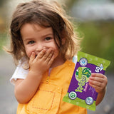 Melon Feuchttücher - Spülbar - Aus 95% Wasser - Parfümfrei - Plastikfrei - Dermatologisch Getestet - Feuchtes Toilettenpapier Aus 100% Pflanzlichem Cellulosamaterial - 60 Tücher Naty Shop