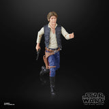 Star Wars The Black Series Han Solo, Star Wars: A Hope Premium Collectible Actionfigur (15cm) Actionfigurer Naty Shop