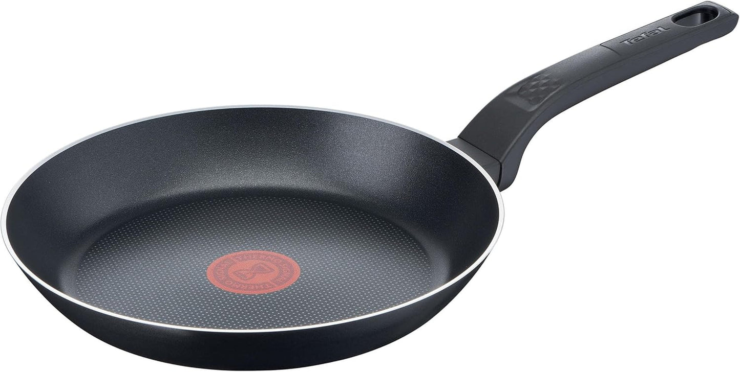 Tefal Easy Cook & Clean, non-stick beläggning, temperaturindikator, rekommenderas inte för induktion Grytor och stekpannor Naty Shop Pan för stekning 20 Cm