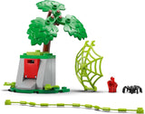 LEGO Marvel Action Kul Med Spin Och Elektro I Sin Dino Speedsters, Byggbar Superhjältebil För Pojkar Och Flickor Från 4 År, Hjälteset Med Leksaksbil, Spidey Och Hans Super Vänner 11198 Byggset Beuche den LEGO-Store