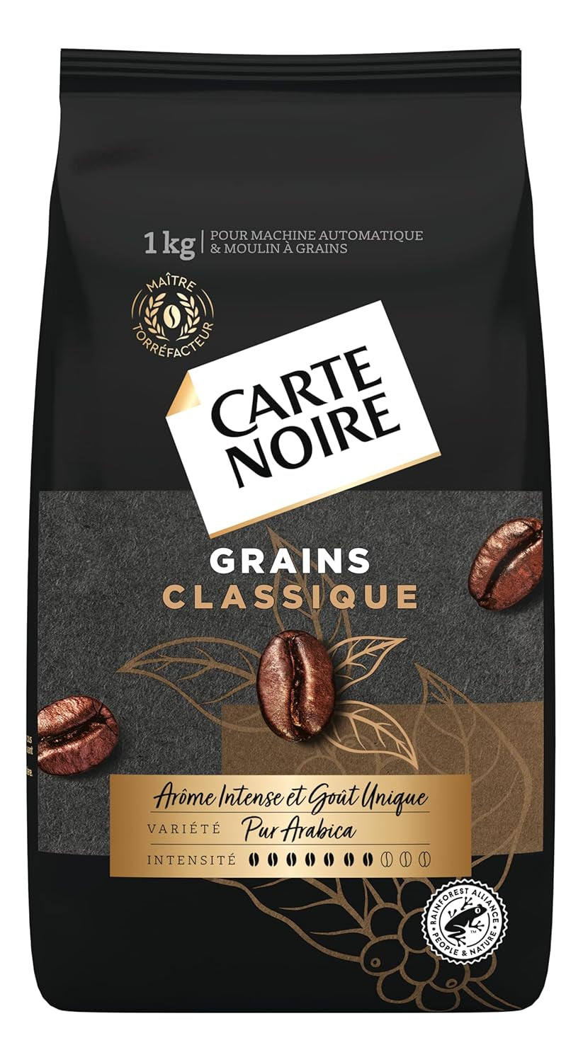 Klassiskt kaffe i 1K korn