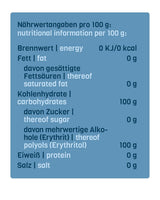 Nosugarsugar Erythrit Puder Streudose - Puderzuckerersatz Kalorienfrei, 19Er Pack (19 X 250 G) Sötningsmedel Naty Shop