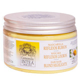 Chamomile Intea - Blond Reflections Hair Mask - Återfuktar och ger näring åt Blont hår - 250 ML Naty Shop Hair Mask Standardtitel