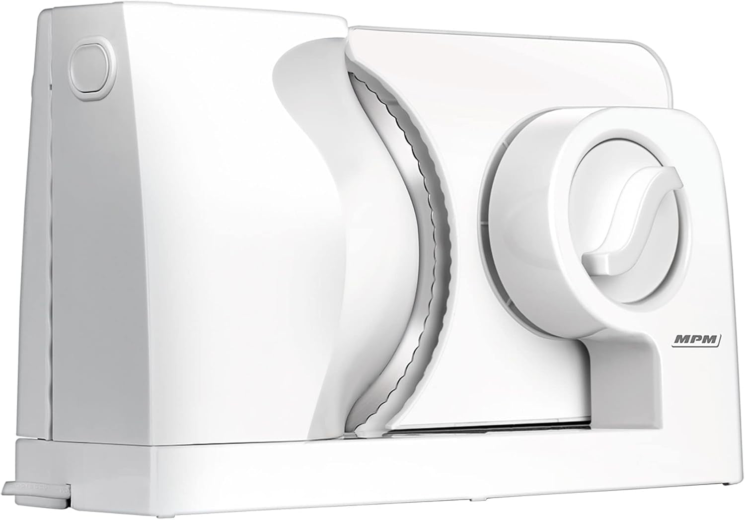 MPM MKR-05 Universal elektrisk skärmaskin, justerbar skärtjocklek upp till 15 mm, 150 W rivare och skärmaskiner Naty Shop Standardtitel