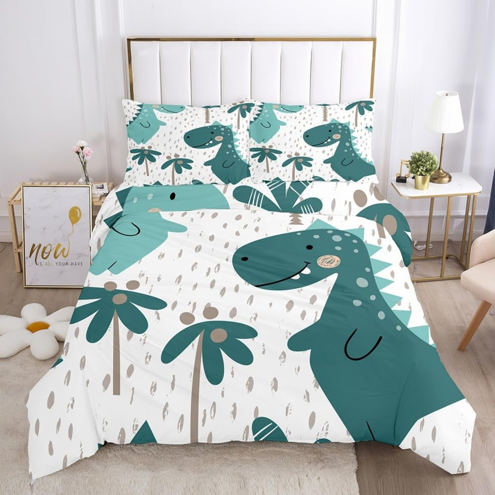 Sängkläder för barn, Dinosaur Sängkläder - barn Naty Shop A-1 135 X 200 Cm