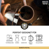 BARISTA ROYAL Bio Kaffeebohnen 1kg "Special Selection" | Frische Kaffeebohnen direkt gehandelt | 70% Arabica, 30% Robusta Kaffee ganze Bohnen | Idealisk för helautomatiska och filtermaskiner