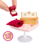 MGA Miniverse - Make It Mini with Love - Mini Samlarföremål, DIY Resin Craft Kit, Alla hjärtans dag-serien, matrepliker, icke-ätbara - för samlare och barn från 8 år och uppåt