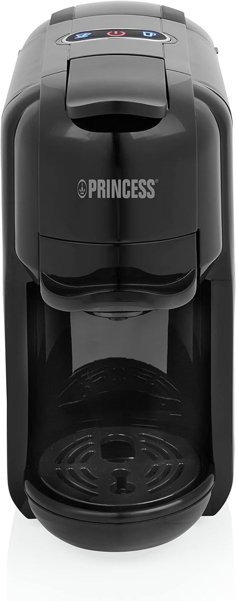 Princess Espressor 249452 – För Nespresso™, Dolce Gusto och ESE kapslar – 19 bar italiensk pump – 0,6 L – 1450 W