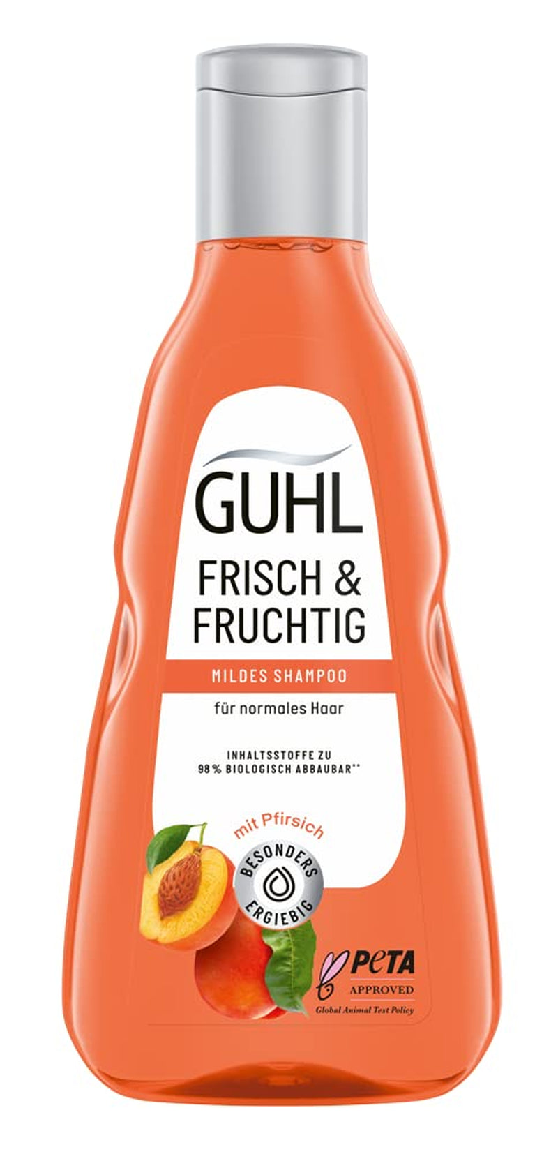 Guhl Fresh & Fruity Shampoo - Innehåll: 250 Ml - Hårtyp: Normal Dusch och bad Guhl 250 ml