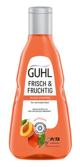 Guhl Fresh & Fruity Shampoo - Innehåll: 250 Ml - Hårtyp: Normal Dusch och bad Guhl 250 ml