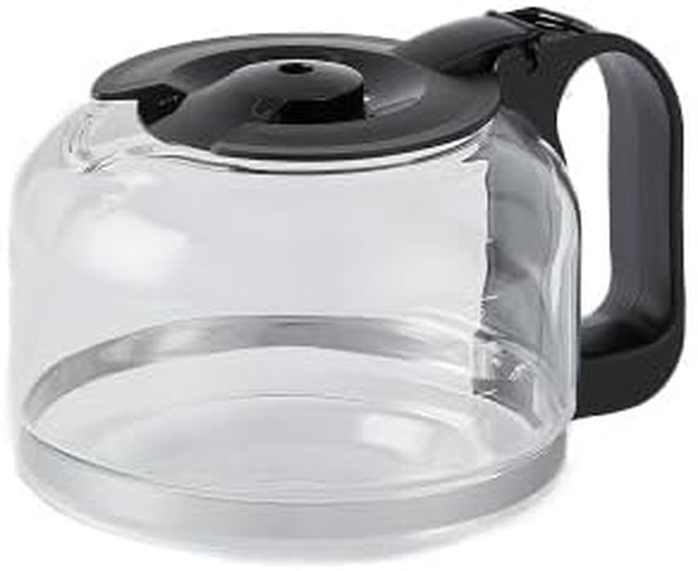 Cloer 6-kopps filter espressomaskin, skonsam varmhållningsfunktion, glaskaraff, mätsked, vattennivåindikator, antidroppsystem, automatisk avstängning, filterstorlek 1x2, 550W, rostfritt stål