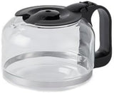 Cloer 6-kopps filter espressomaskin, skonsam varmhållningsfunktion, glaskaraff, mätsked, vattennivåindikator, antidroppsystem, automatisk avstängning, filterstorlek 1x2, 550W, rostfritt stål