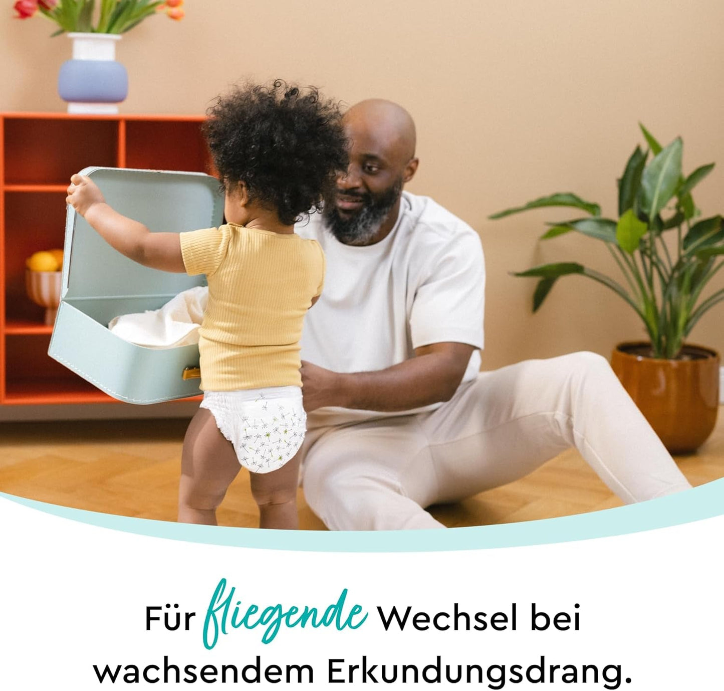 LILLYDOO hudvänliga byxor storlek 5 (12-17 kg) Månadslåda (105 stycken)