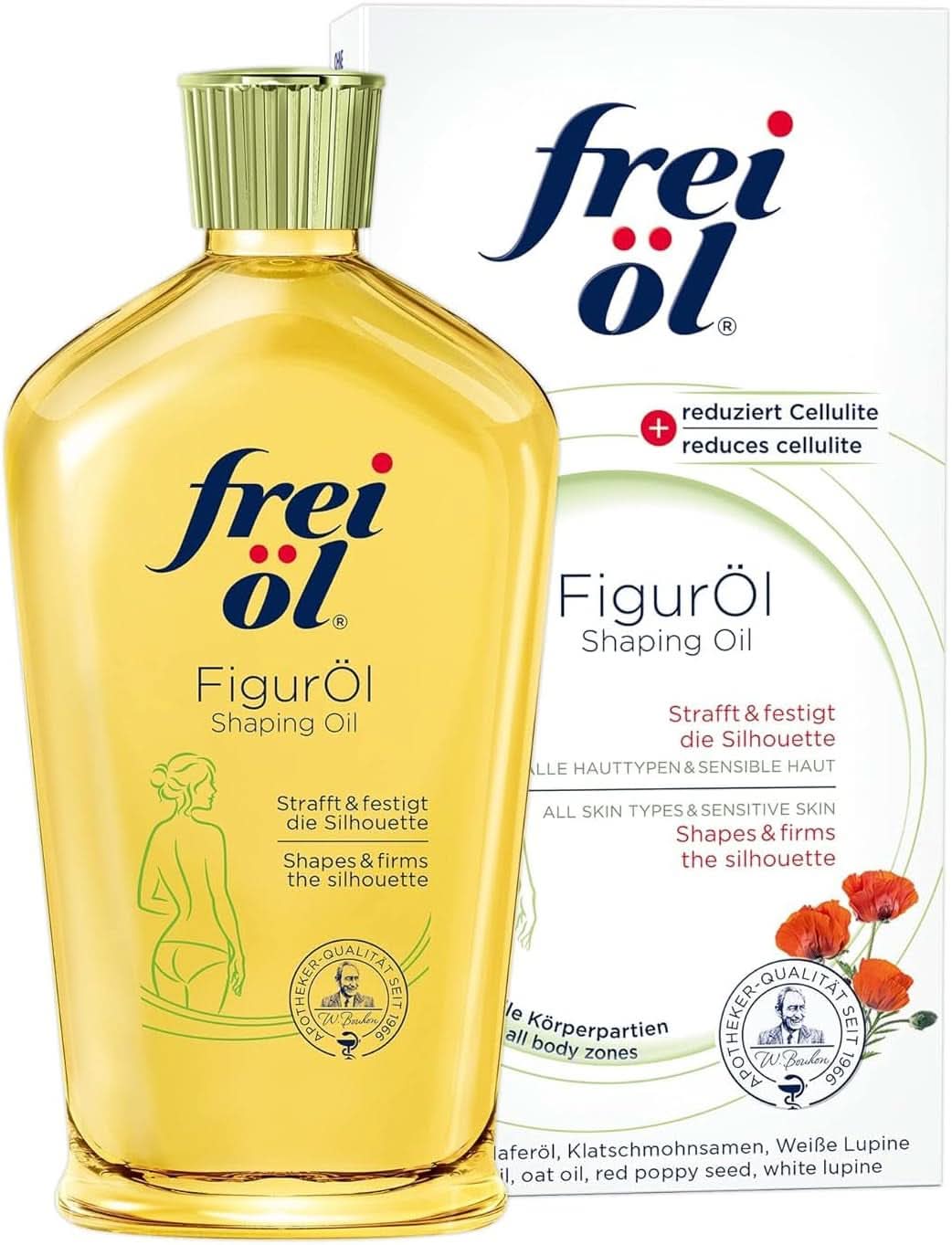 Frei Öl Kroppsolja med anti-celluliter effekt, 125 ml Dusch och bad Naty Shop 125 ml
