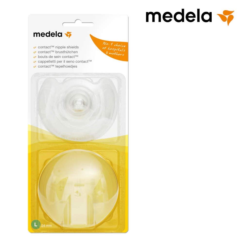 Medela 200.1631 Bröstvårtsköld, flerfärgad Tillbehör Mat och amning Bebe Naty Shop