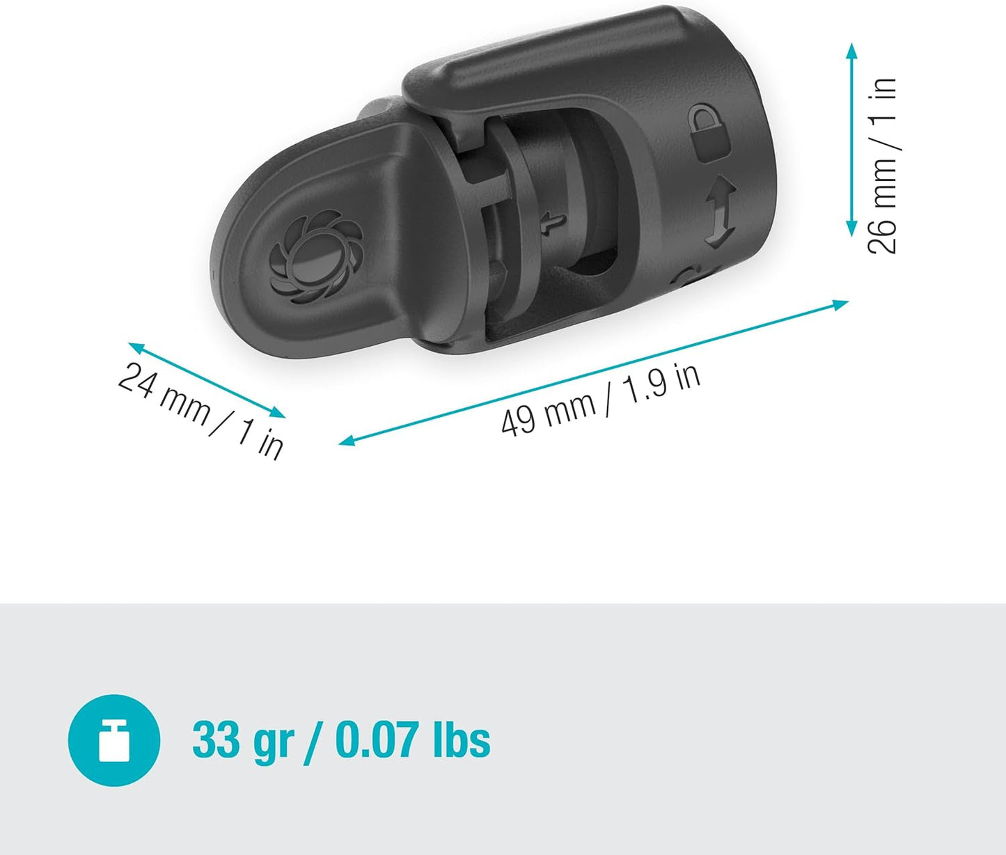 Gardena Micro-Drip-System tätningsplugg 13 mm (1/2 tum): Praktisk förslutning för 13 mm rör, Snabb och enkel anslutningsteknik, återanvändbar (13205-20)