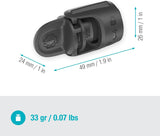 Gardena Micro-Drip-System tätningsplugg 13 mm (1/2 tum): Praktisk förslutning för 13 mm rör, Snabb och enkel anslutningsteknik, återanvändbar (13205-20)