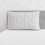 Italienska sängkläder MB Home Italia, kudde, biokeramik, ljusgrå, 45 x 75 cm Naty Shop standardkuddar