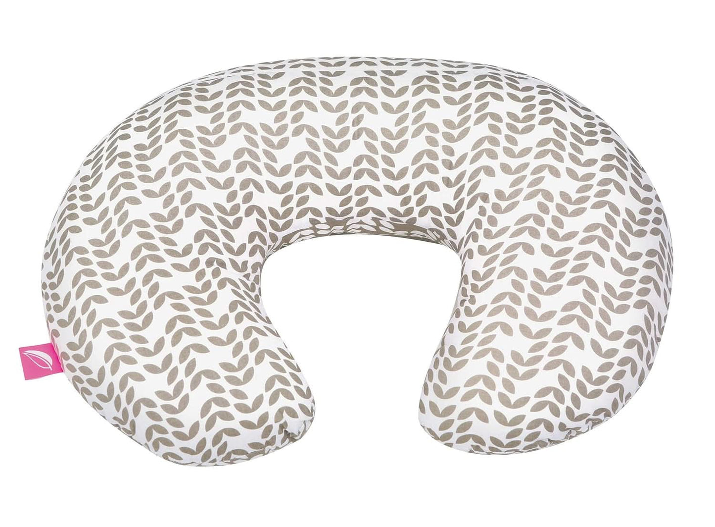 Ergonomisk amningskudde, Oeko-Tex Standard 100, beige Tillbehör Mat och amning Bebe Naty Shop