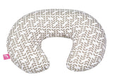 Ergonomisk amningskudde, Oeko-Tex Standard 100, beige Tillbehör Mat och amning Bebe Naty Shop