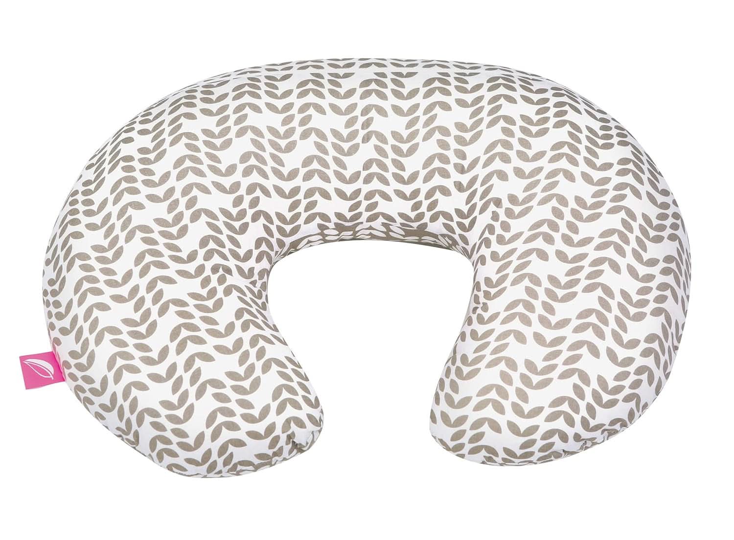 Ergonomisk amningskudde, Oeko-Tex Standard 100, beige Tillbehör Mat och amning Bebe Naty Shop
