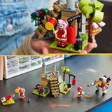 LEGO Sonic the Hedgehog Knuckles And The Shrine Of Master Emerald Samlarleksak Gamer Gåva Äventyr Byggset för pojkar och flickor 8 år gamla 76998 Byggset Besuche den LEGO-Store