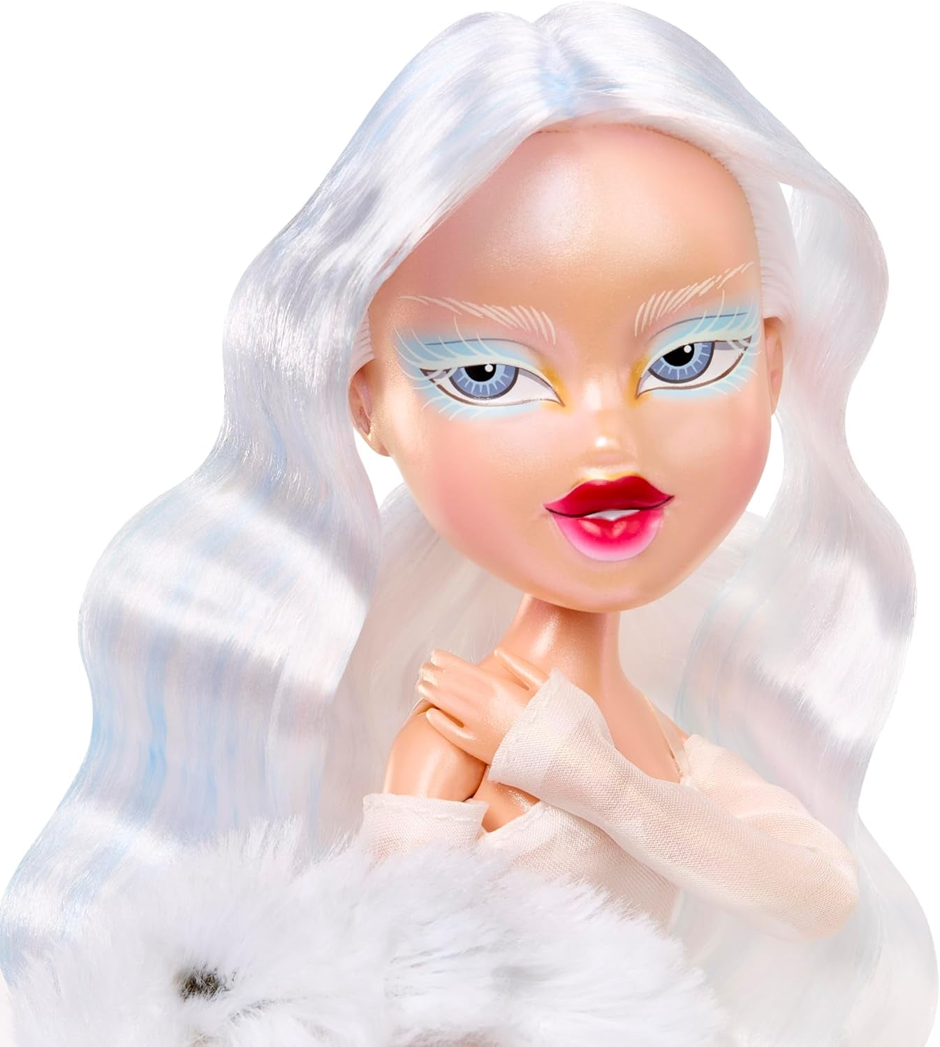 Bratz Holidayz Frosty Nightz - Chloe Doll (Collector's Edition) med riktiga kläder och accessoarer