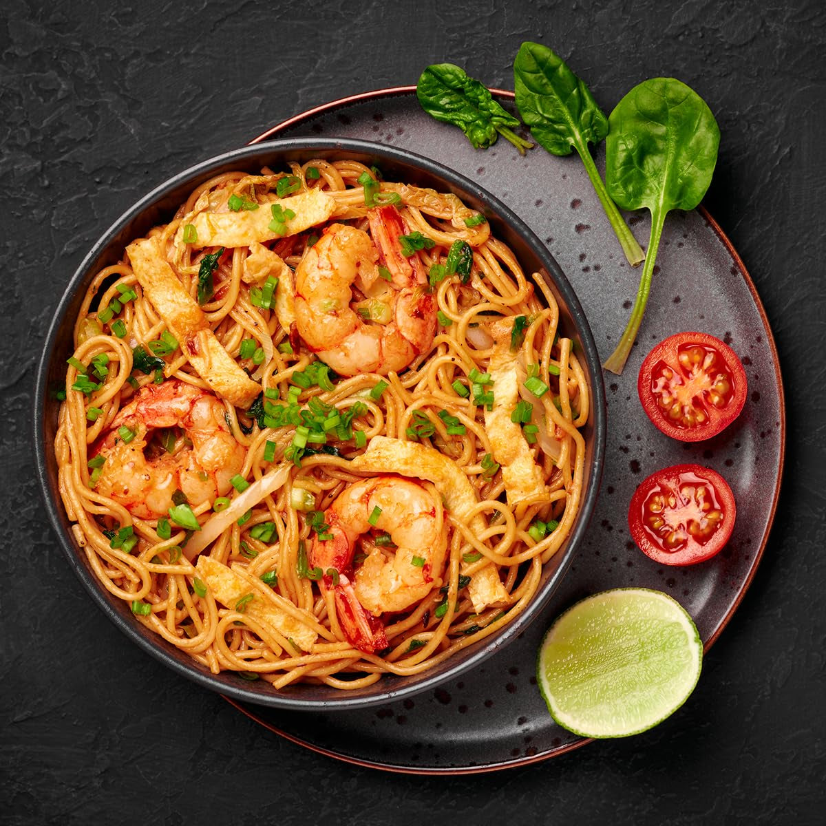 BIOASIA Bio Mie Nudlar, gjorda av fullkorn, snabba och enkla att tillaga (1 x 250 g)