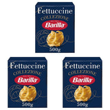 Pasta Barilla Collezione Fettuccine, (1 x 500 g) (förpackning med 3)