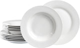 Ritzenhoff & Breker Bianco servisset, 12 delar, porslin