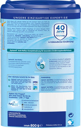 Aptamil Anti-Reflux - Komplett formel från födseln Kosthantering Kräkningar & uppstötningar Babymat Mjölkpulver 1 x 800g