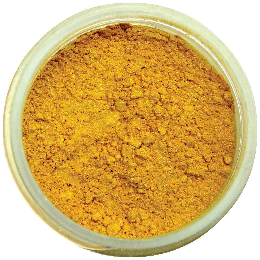 Pulverfärg - ljusgul (2G)