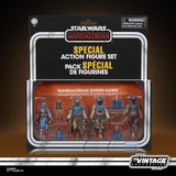 Star Wars Vintage Collection Mandalorian Shriek-Hawk, 4-pack Mandalorian, skala 9,5 cm Actionfigurer Naty Shop