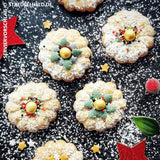 Strössel med jultema, 40 gram Sprinkles Naty Shop
