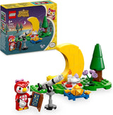 LEGO Animal Crossing Stargazing med eufemia, Byggset för barn, fantasifullt rollspelsset, Leksak för flickor och pojkar 6 år, Animal Figure Toy 77053 Byggset Besuche den LEGO-Store Standardtitel