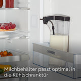 Siemens EQ900 TQ903D03 Automatisk espressomaskin, Appkontroll, Intuitiv Touch Display, Barista Mode, AromaBoost, Brusreducering, Premium Grinder, Automatisk Ångrengöring, 1500 W, Rostfritt stål