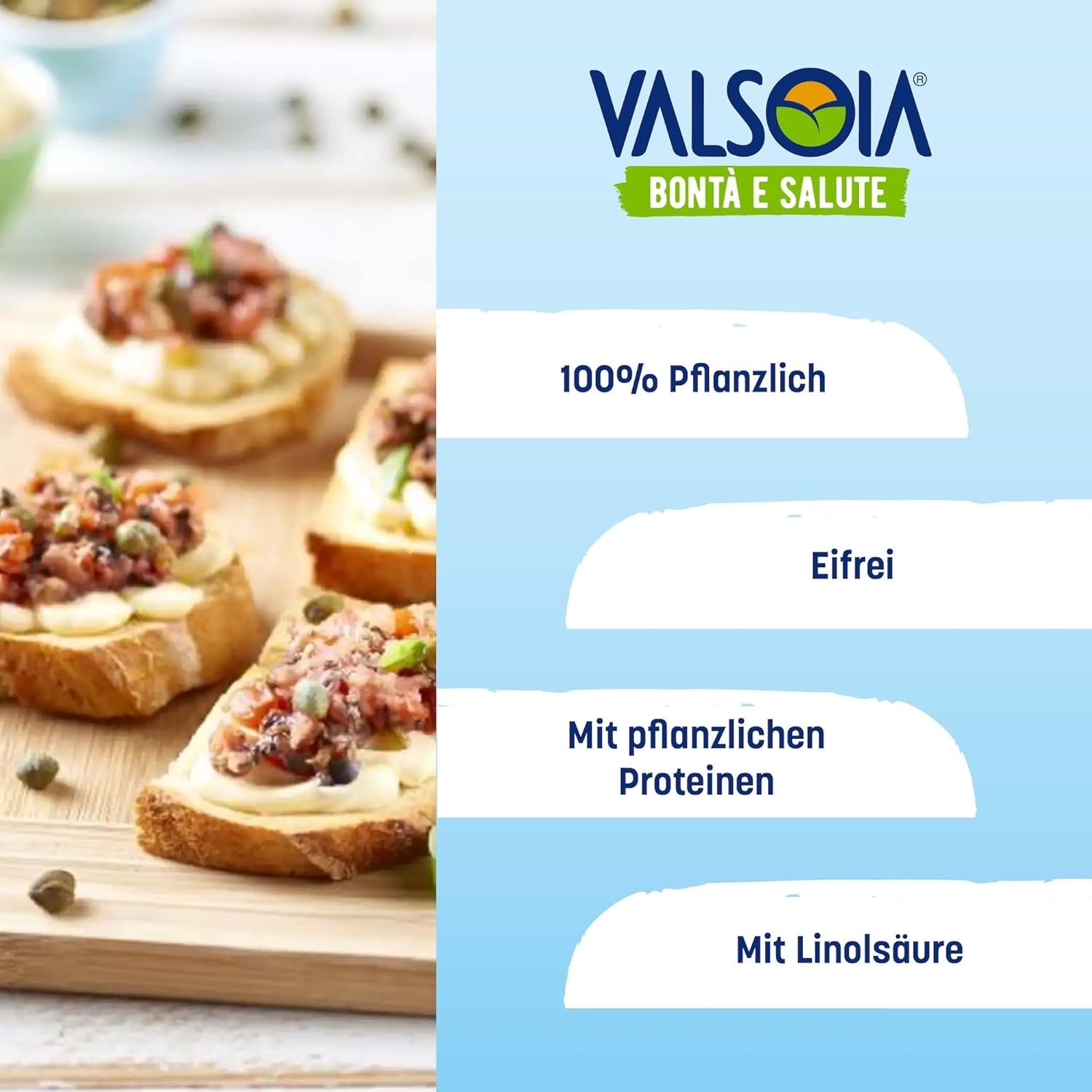 Äggfri sojaväxtbaserad majonnäs, idealisk för veganer och vegetarianer, mångsidig i köket, 4 x 150 ml