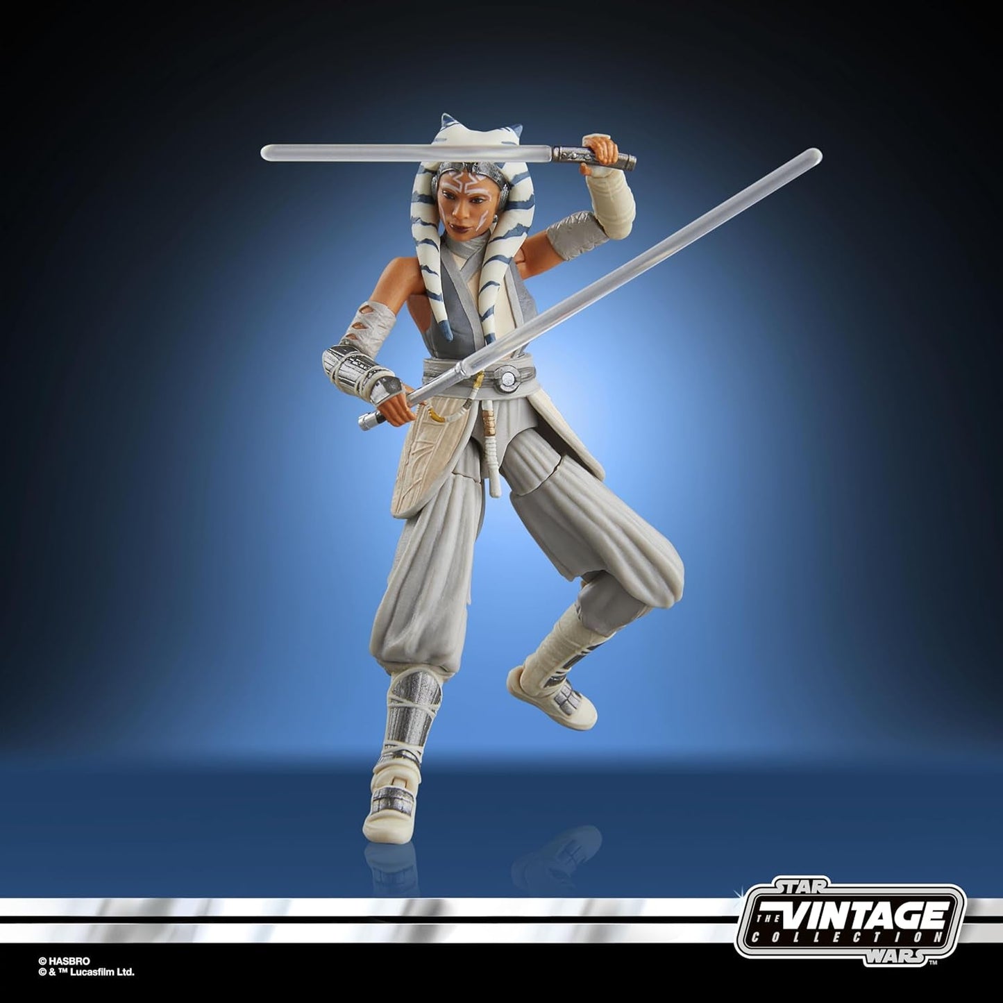 Star Wars Ahsoka Tano Vintage Collection (Peridea), Star Wars: Ahsoka Action Figure Collectible, (9,5 cm skala) Actionfigurer Naty Shop
