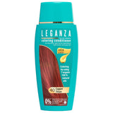 Leganza Natural Balm Hårfärg 71 Café Latte | Hårfärgningsmedel utan ammoniak | Berikad med 7 naturliga oljor | 150 ml Hårfärgning Naty Shop 40 Copper Titian