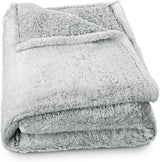 Aqua-Textil Fluffy Cuddly Filt 150 X 200 Cm Grå Vit Melange Plysch TV-filt Överkast Sherpa Fleece Oeko-Tex Ottawa Sängar och filtar Besuche den aqua-textil-Store Fleece Sherpa Vit Grå Bekväm filt 150 X 200 Cm
